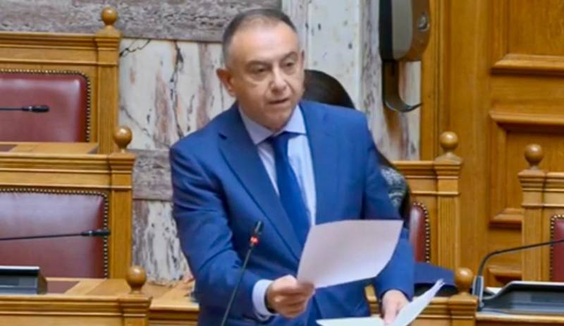 Κέλλας στη Βουλή: «Δεν υπάρχει αδειοδοτημένο εμβόλιο κατά της ευλογιάς σε Ελλάδα και Ευρώπη»