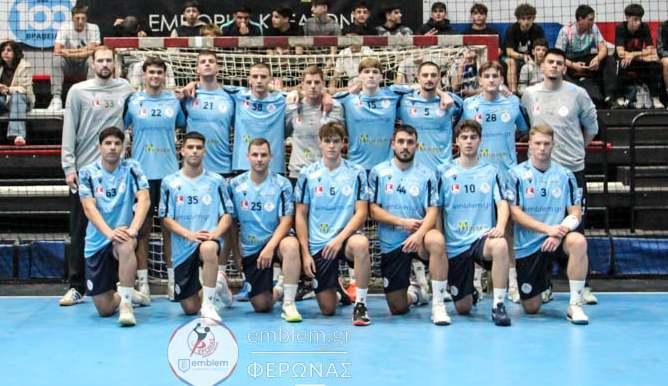 Έχασε από τον Ιωνικό στην Βέροια ο Φέρωνας