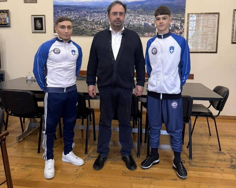 Με ευχές του Δημάρχου Βέροιας ξεκίνησε το ταξίδι για το Παγκόσμιο Πρωτάθλημα Ζίου Ζίτσου