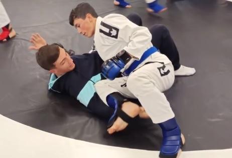 Πρωταθλητής Ελλάδας στο Combat Ju-Jitsu o Χριστοφορίδης Διαμαντής