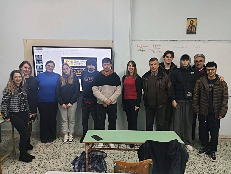 Δράση ενημέρωσης και ευαισθητοποίησης από το Κέντρο Συμβουλευτικής Υποστήριξης Γυναικών στην Πειραματική ΣΑΕΚ