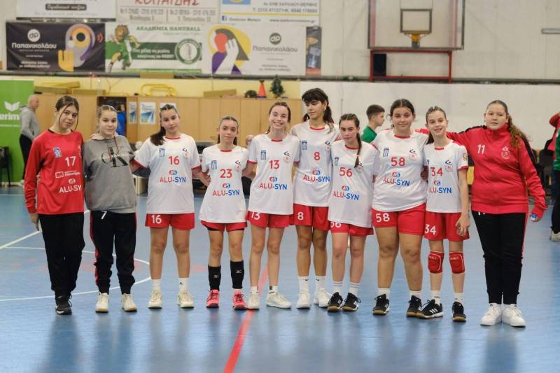 Τέταρτη θέση για τις παγκορασίδες του Φιλίππου στο τουρνουά Climax