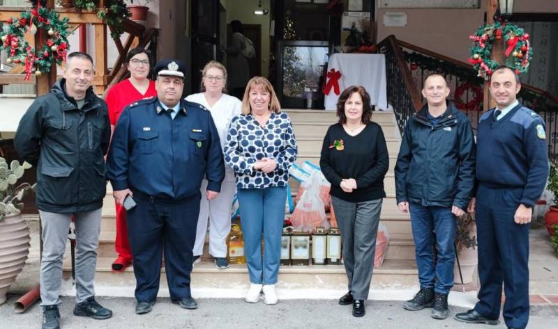 Εθελοντική συγκέντρωση ειδών πρώτης ανάγκης από την Αστυνομία