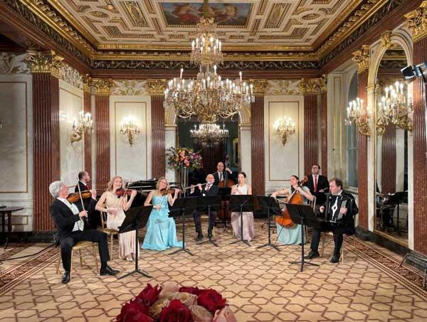 Οι Johann Strauss Virtuosi της Ορχήστρας Ανακτόρων της Βιέννης, στο Χώρο Τεχνών, με βαλς και πόλκες