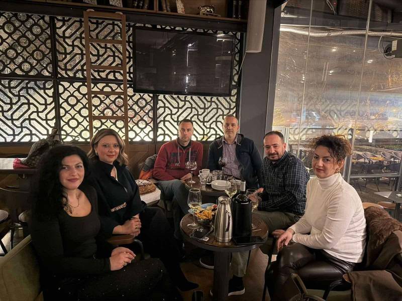 Η Δημοτική Αστυνομία Βέροιας έκοψε τη βασιλόπιτα