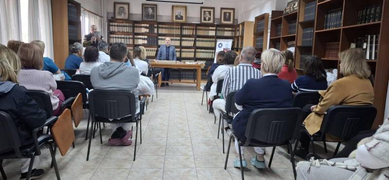 Κόπηκε η βασιλόπιτα στο Νοσοκομείο Νάουσας