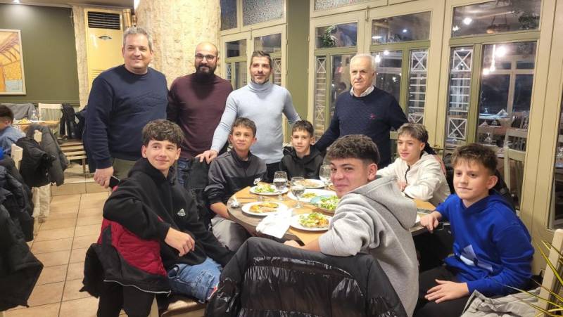 Γιορτινή Κοπή Βασιλόπιτας για τις Μικτές Ομάδες Ποδοσφαίρου της ΕΠΣ Ημαθίας