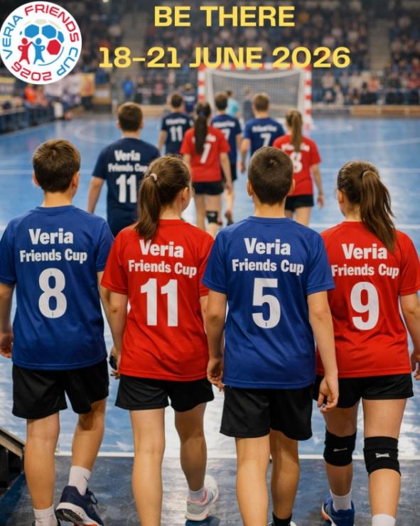 Veria Friends Cup 2026: Τετραήμερο Τουρνουά Χειροσφαίρισης στη Βέροια