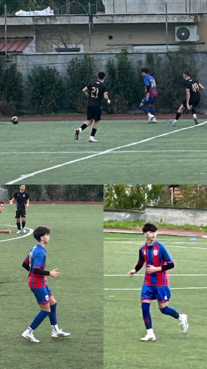 Στα δοκιμαστικά της U17 στον Βόλο ο Γιάννης Ίντος της ΑΕΠ Βέροιας