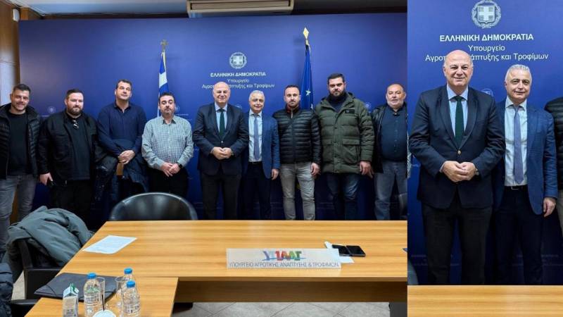 Στο τραπέζι του διαλόγου κρίσιμα ζητήματα των αγροτών – Παρουσία Τσαβδαρίδη συνάντηση Τσιάρα με αγρότες