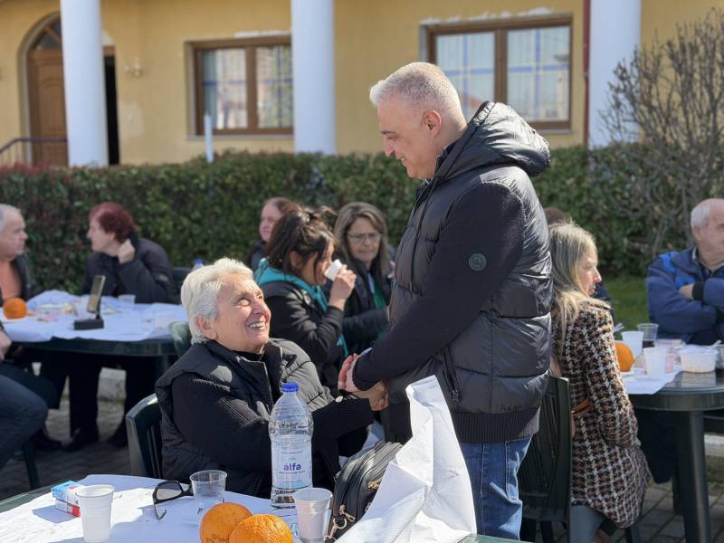 Από άκρη σε άκρη της Ημαθίας για τον εορτασμό της Καθαράς Δευτέρας ο Υφυπουργός Ανάπτυξης Λάζαρος Τσαβδαρίδης