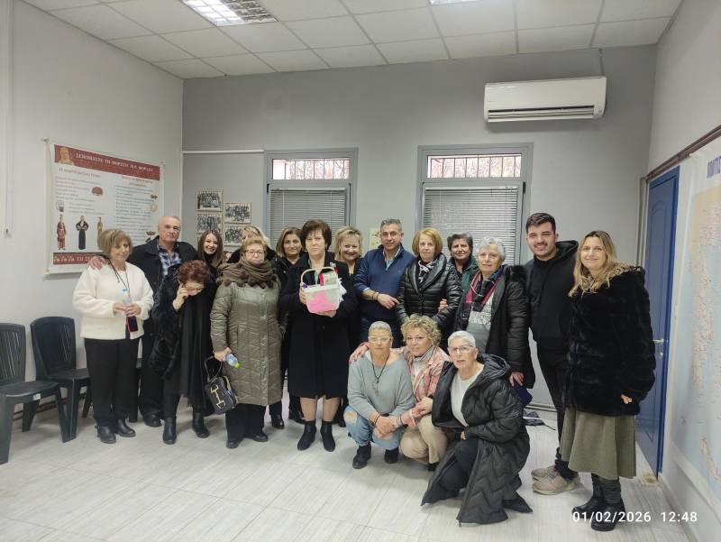 Γενική συνέλευση και κοπή βασιλόπιτας στον Πολιτιστικό Σύλλογο Αγίου Γεωργίου