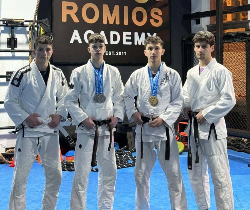 Πρωταθλητής στο jiu jitsu ο Ηλίας Κουικόγλου του Ρωμιού