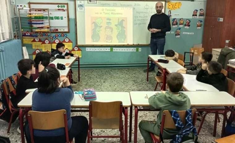 Δράση αγωγής υγείας στο Δημοτικό Μέσης – Διαβατού