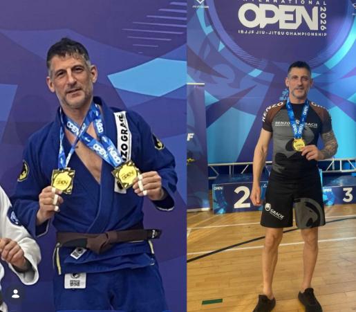 Τέσσερα χρυσά για τον Στέλιο Παπαγιάννη στο London Open