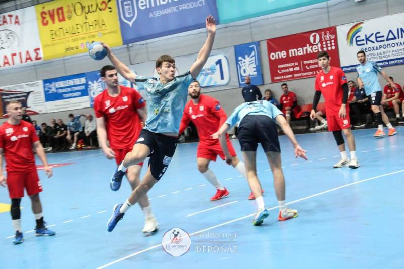 Αποχαιρέτησε την Handball Premier ο Φέρωνας