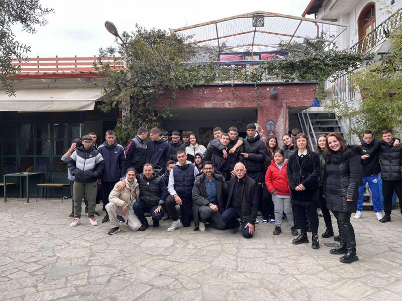 Στο Εθνογραφικό Κέντρο «Γιώργος Μελίκης» μαθητές του ΓΕΛ Μελίκης για την τοπική ιστορία του Ρουμλουκιού