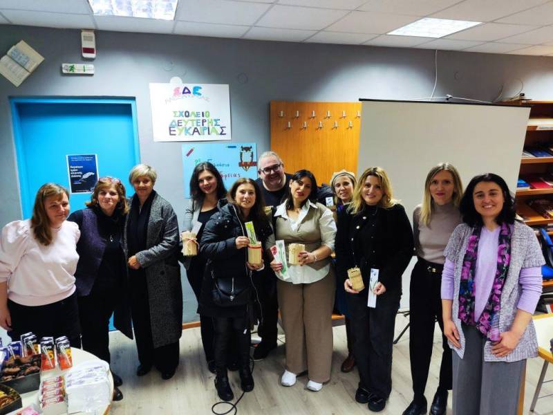 Το Δικαίωμα στην Εκπαίδευση στο επίκεντρο δράσης Ενεργού Πολίτη στο 2ο Γυμνάσιο Αλεξάνδρειας