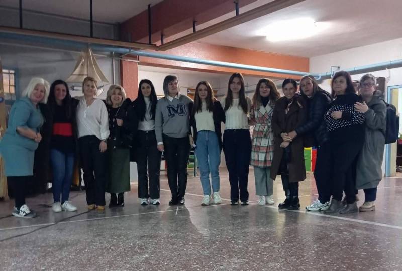 Επιμορφωτική δράση με επίκεντρο τη συμπερίληψη και τη συνεργασία στο 2ο Γυμνάσιο Βέροιας