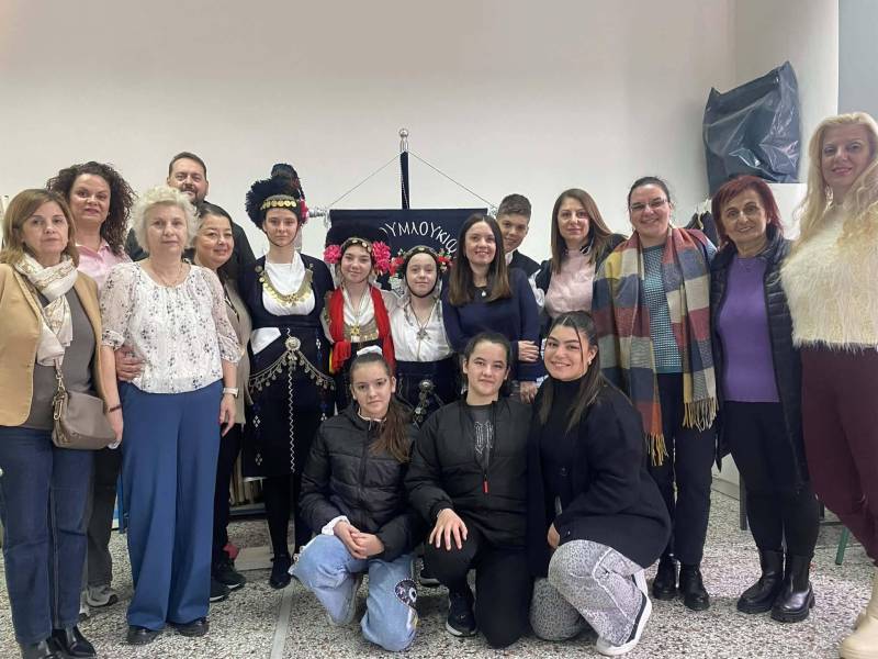 Υποδοχή μαθητών από τη Βουλγαρία στο πλαίσιο του Erasmus + στο 1ο Δημοτικό Αλεξάνδρειας