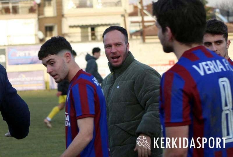 Τιμωρία 4 αγωνιστικών στον πρόεδρο της Βέροιας Αγάπιο Αναστασιάδη