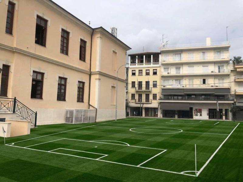 Διήμερο Αναπτυξιακό Τουρνουά Ποδοσφαίρου στην πλατεία Δημαρχείου Βέροιας