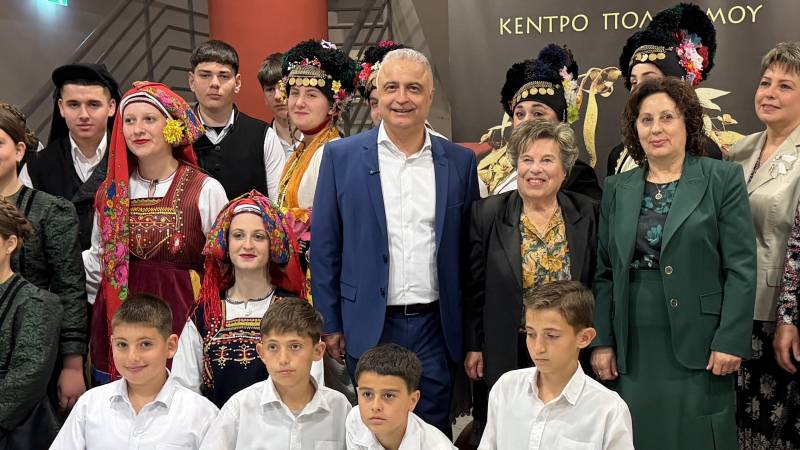 Τσαβδαρίδης: Παρών σε αθλητικές και πολιτιστικές δράσεις με έντονο κοινωνικό αποτύπωμα στην Ημαθία