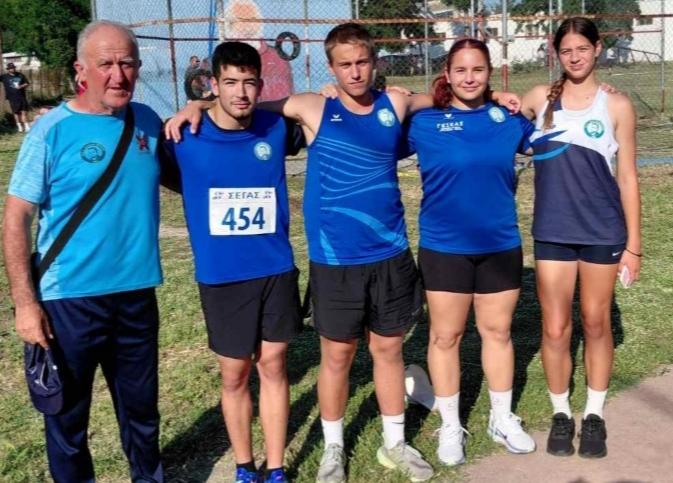 Δυο μετάλλια ο Βικέλας στις Σέρρες σε αγώνες ρίψεων