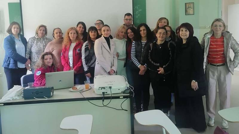 Ενημέρωση για φυσικές καταστροφές από την Ελληνική Ομάδα Διάσωσης στη ΣΑΕΚ ΓΝ Βέροιας