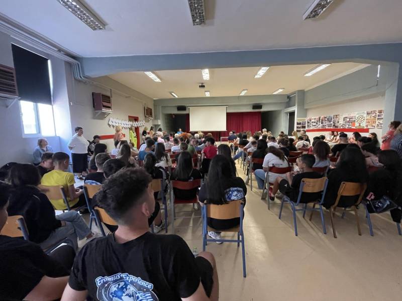 Ανασκόπηση μιας δημιουργικής σχολικής χρονιάς στο Γυμνάσιο Πλατέος