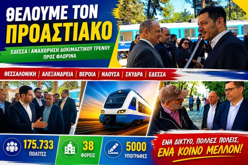 Στα κυβερνητικά χέρια το αίτημα των πολιτών για τον Προαστιακό