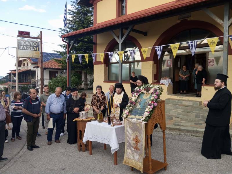 Ιερά Πανήγυρις στον Ιερό Ναό Αγίας Τριάδος Δασκίου