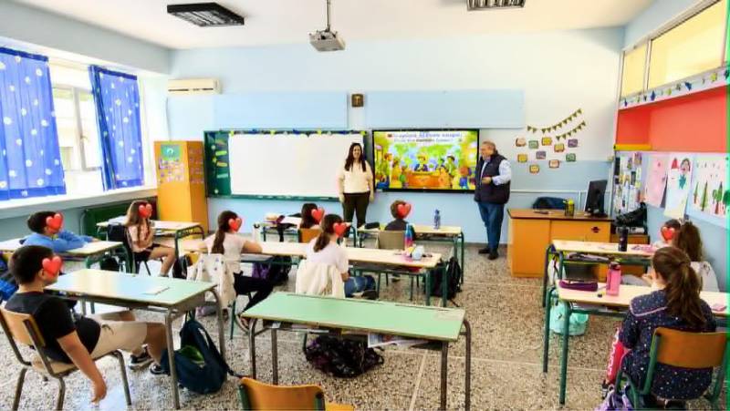 Μαθητές του Δήμου Νάουσας «ζωγράφισαν τη φιλοξενία»