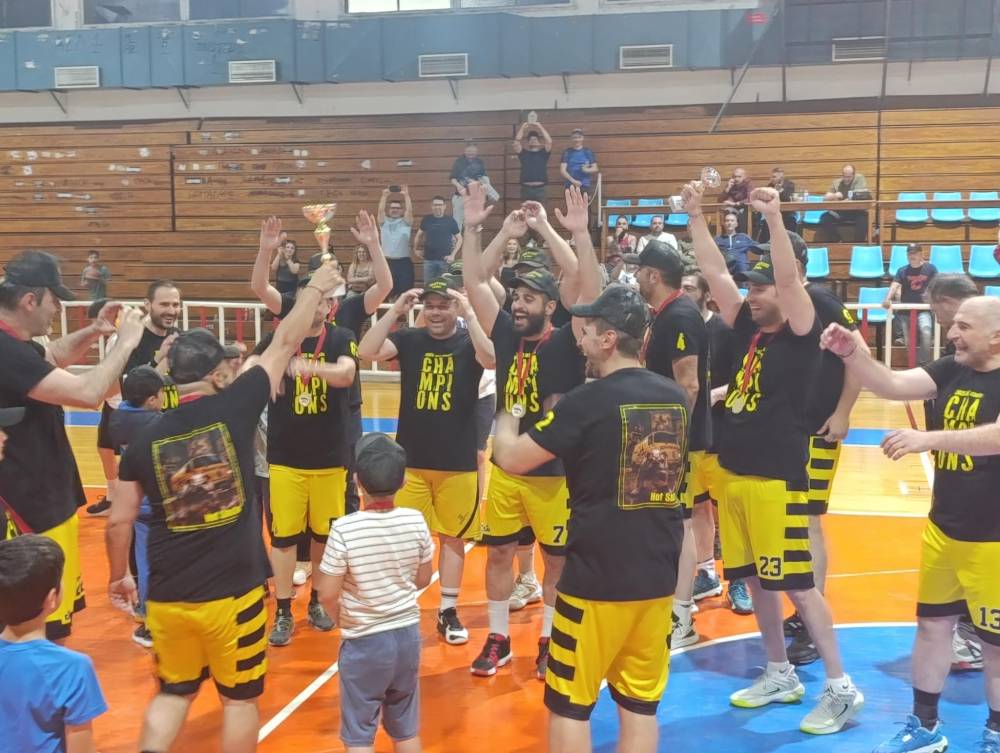 Ανατροπή, αγωνία και απονομές στον μεγάλο τελικό του 2ου Εργασιακού Πρωταθλήματος Βέροιας