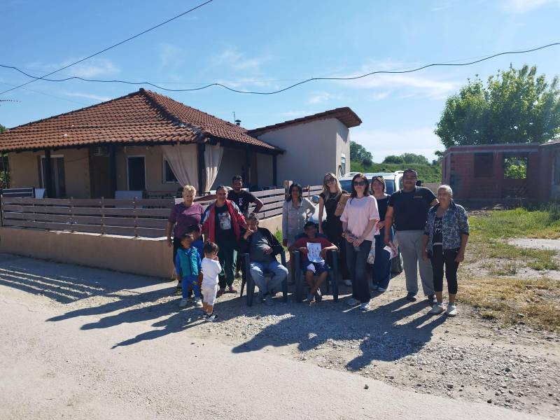 Δράσεις ενημέρωσης και κοινωνικής ένταξης στους οικισμούς Ρομά του Δήμου Βέροιας