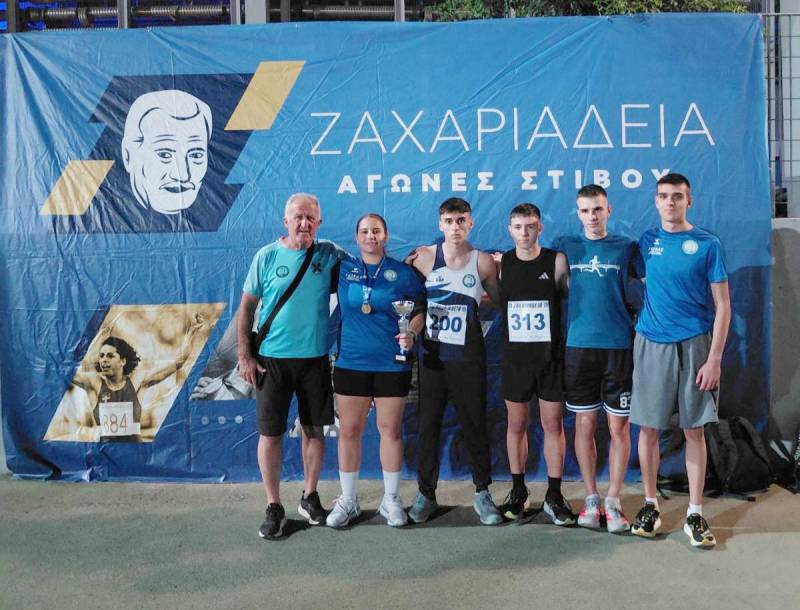 Διακρίσεις για τον Βικέλα Βέροιας στο δυνατό αγωνιστικό τεστ στα «Ζαχαριάδεια»