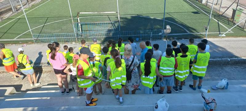 Εθελοντική δράση καθαρισμού στα Εβραϊκά Μνήματα στη Βέροια – Μήνυμα περιβαλλοντικής ευαισθησίας και συνεργασίας