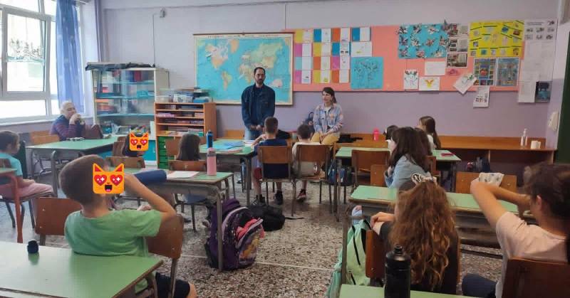 Ενημέρωση, παιχνίδι και δημιουργία στις επισκέψεις του ΚΗΦΠΕ στα σχολεία της Νάουσας