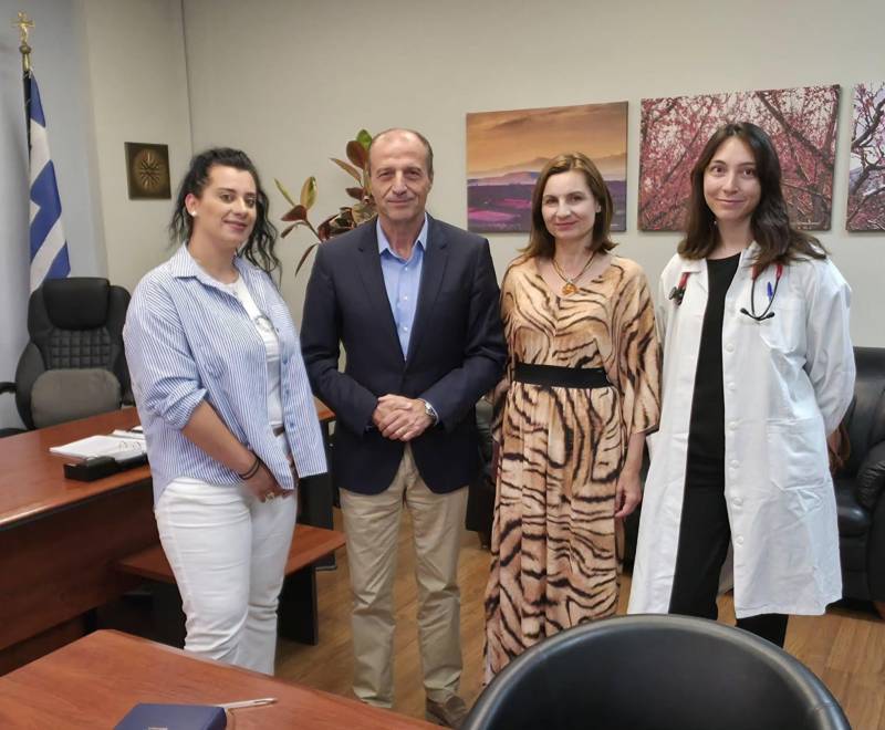 Νέες μόνιμες προσθήκες στο Νοσοκομείο Βέροιας – Ορκίστηκαν δύο ιατροί και μία νοσηλεύτρια