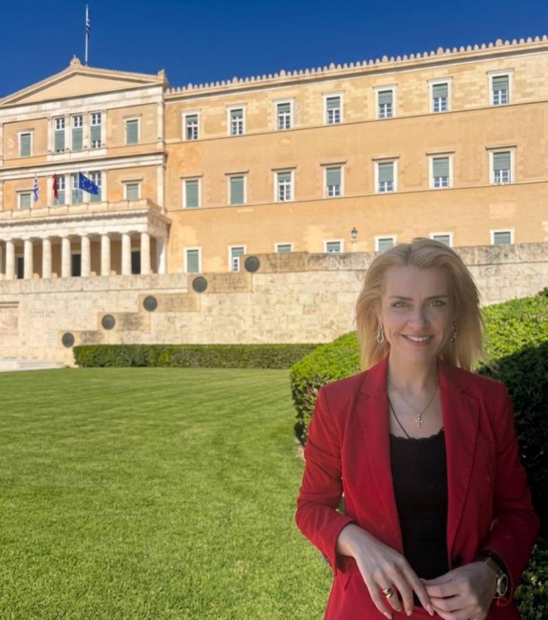 Πανέτοιμη για τη μάχη της κάλπης η Λίνα Τουπεκτσή