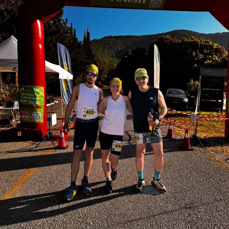 Τρεις αθλητές του Βέρη στο 5ο Cholomon Trail