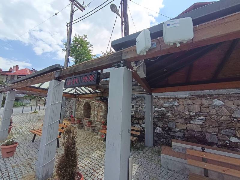 Σημεία με δωρεάν ασύρματο ίντερνετ στο Σέλι