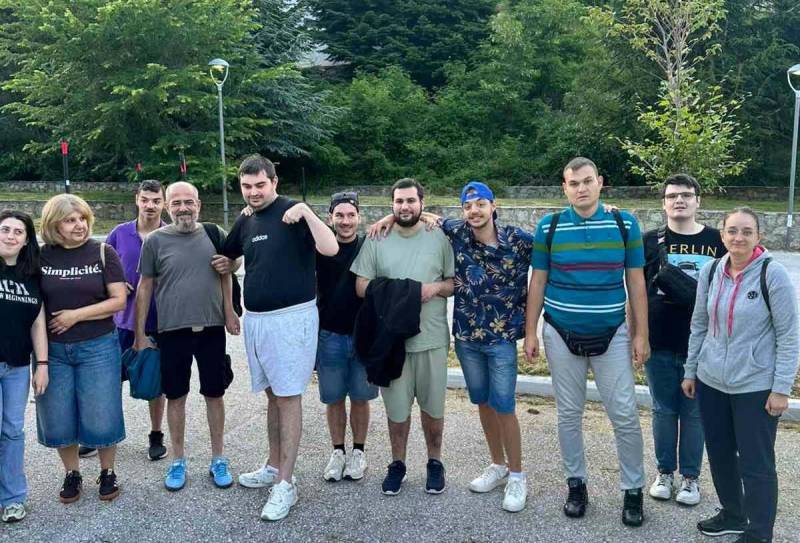 Σαββατιάτικη εξόρμηση στο Σέλι για την ομάδα νέων του Κέντρου Υποστήριξης για τον Αυτισμό Ημαθίας «MAμA»