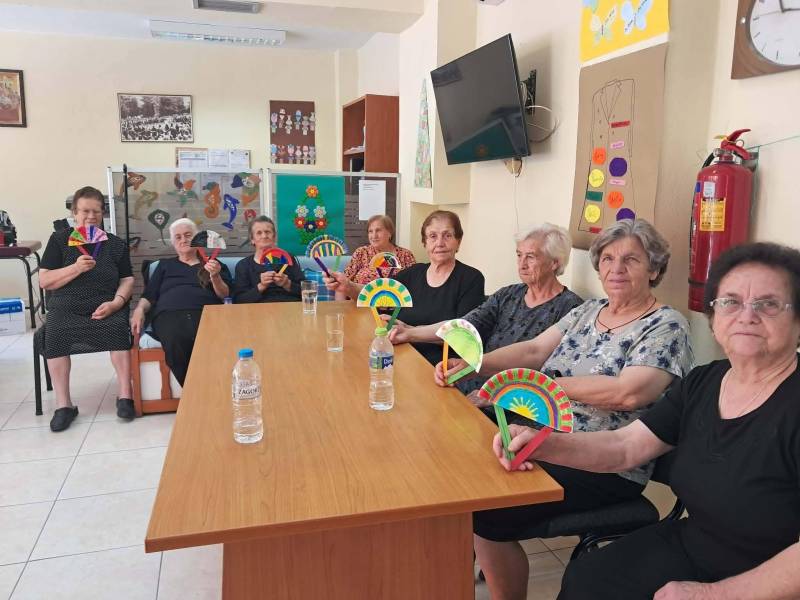 Ενημέρωση για τη θερμοπληξία και δημιουργική δράση στο ΚΗΦΗ Ριζωμάτων
