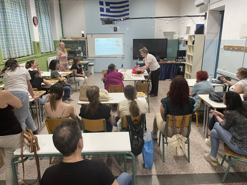 Στήριξη οικογένειας και σχολείου μέσα από τις επιμορφωτικές δράσεις του 6ου Δημοτικού Βέροιας