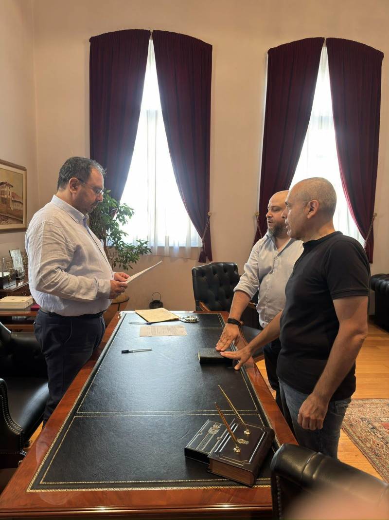 Ορκωμοσία δύο νέων υπαλλήλων στον Δήμο Βέροιας