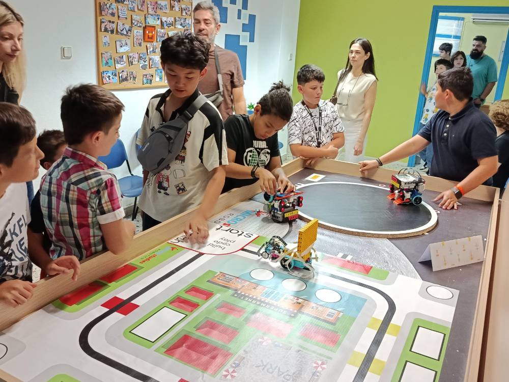 Γιορτή Λήξης Έτους για την Technology And Robotics Academy
