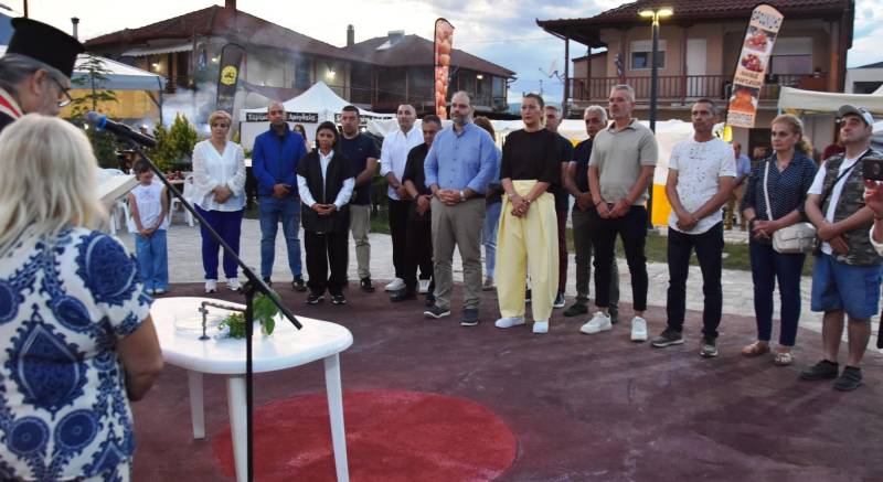 Με μεγάλη συμμετοχή ξεκίνησε η 12η Εμποροπανήγυρη Κοπανού Νάουσας