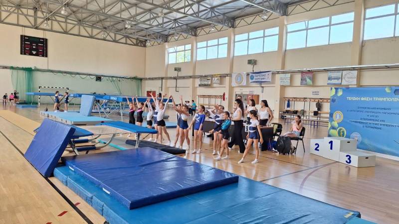 Σπουδαία διάκριση για τον Ηρακλή Νάουσας – Στον τελικό της Β’ Περιφέρειας η Ισαβέλλα Καρύδα, εξαιρετική παρουσία από όλες τις αθλήτριες