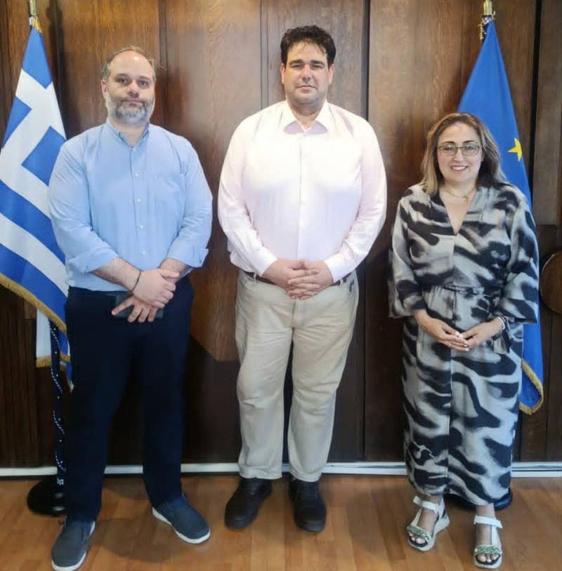 Δήμος Νάουσας: Προς χρηματοδότηση μεγάλα έργα υποδομής από το υπουργείο εσωτερικών